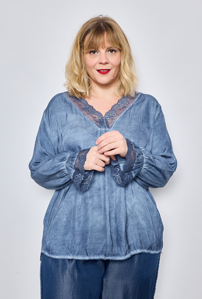 Wholesaler C'MELODIE - Plus Size Blouse Wholesaler C'MELODIE - Plus Size Blouse