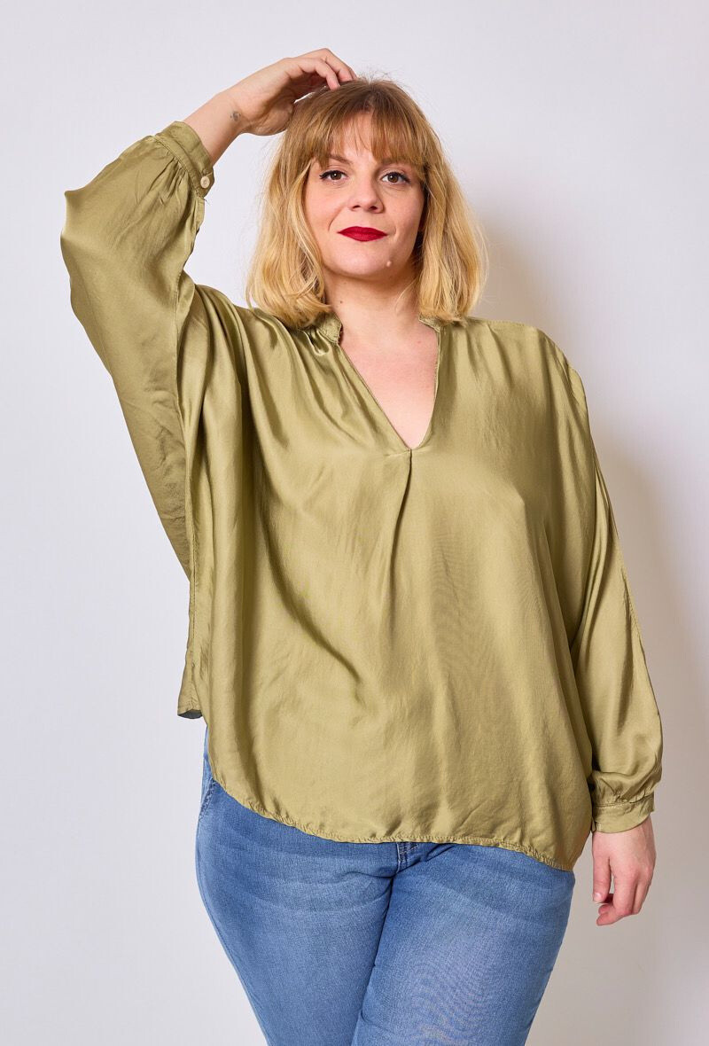 Großhändler C'MELODIE - SATINBLUSE
