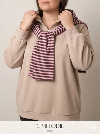 Grossiste C'MELODIE - Grande Taille Blouse Grossiste C'MELODIE - Grande Taille Blouse