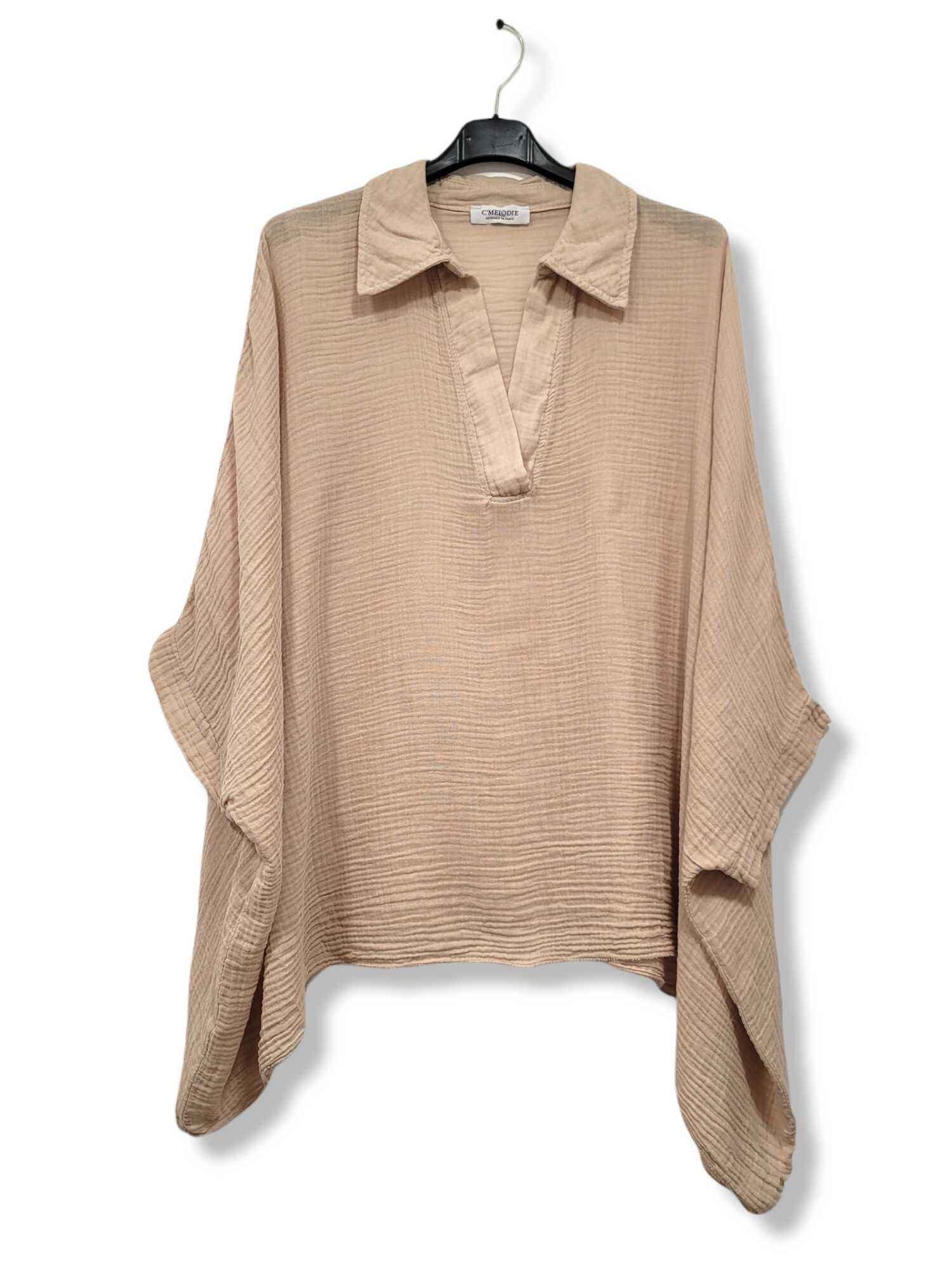 Mayorista C'MELODIE - Blusa de algodón