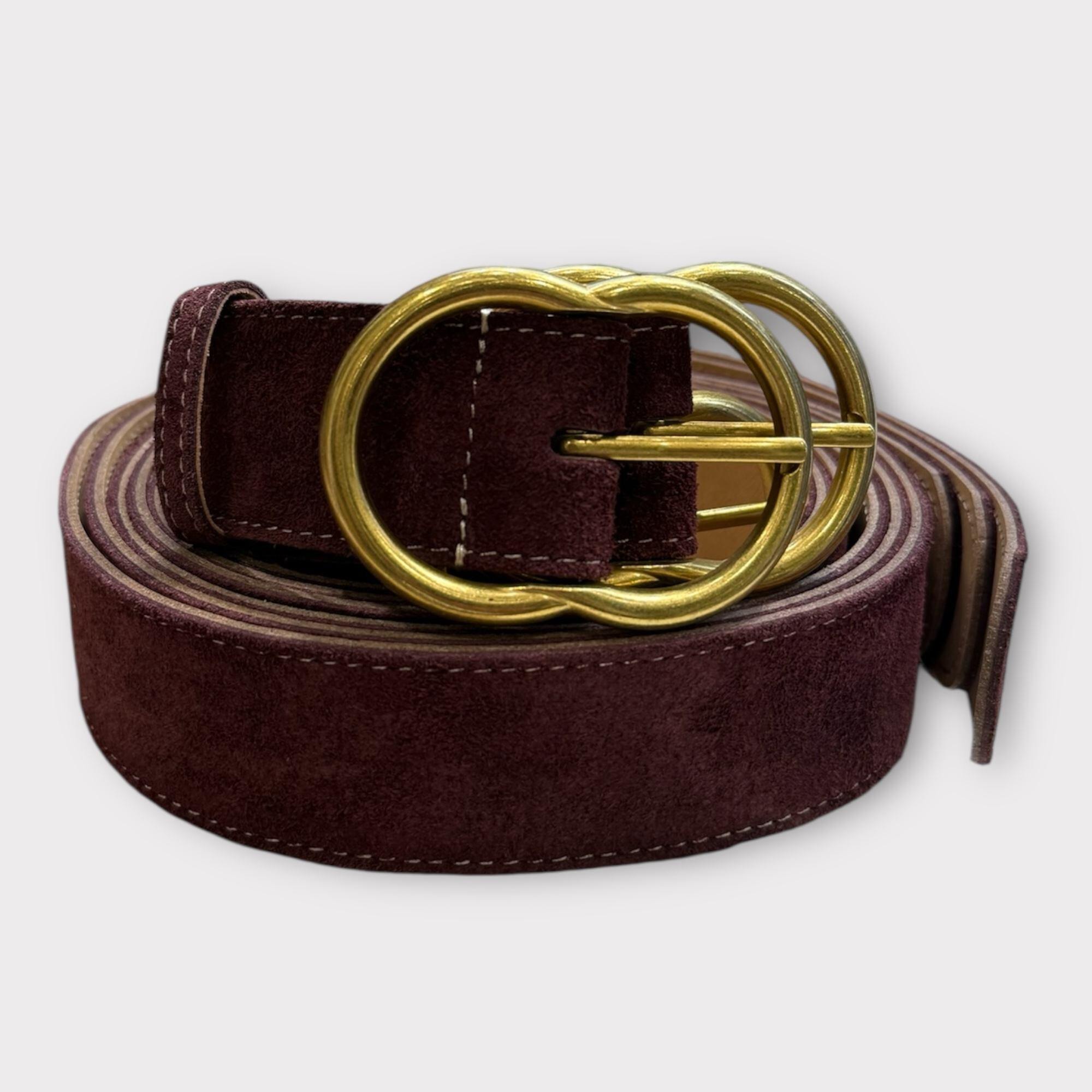 Grossiste C'MELODIE - Grande taille - Ceinture élégante en suède