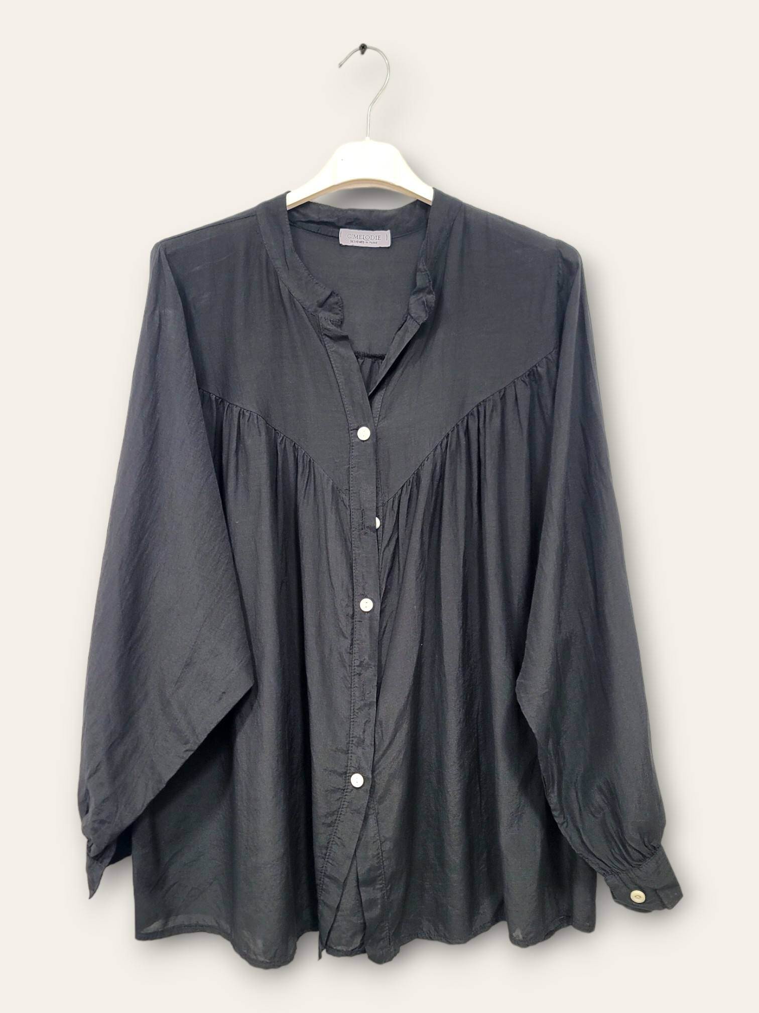 Wholesaler C'MELODIE - Plus Size Shirt