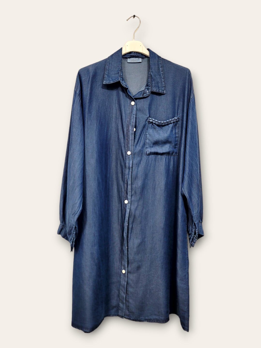 Wholesaler C'MELODIE - Plus Size Shirt
