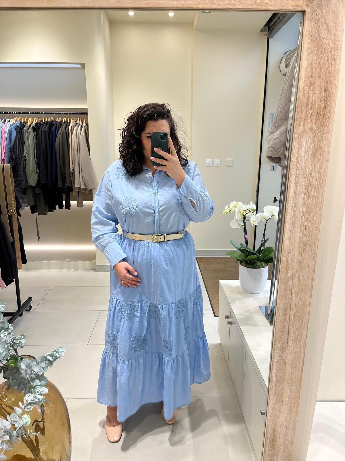 Mayorista C'MELODIE - Camisa de bordado