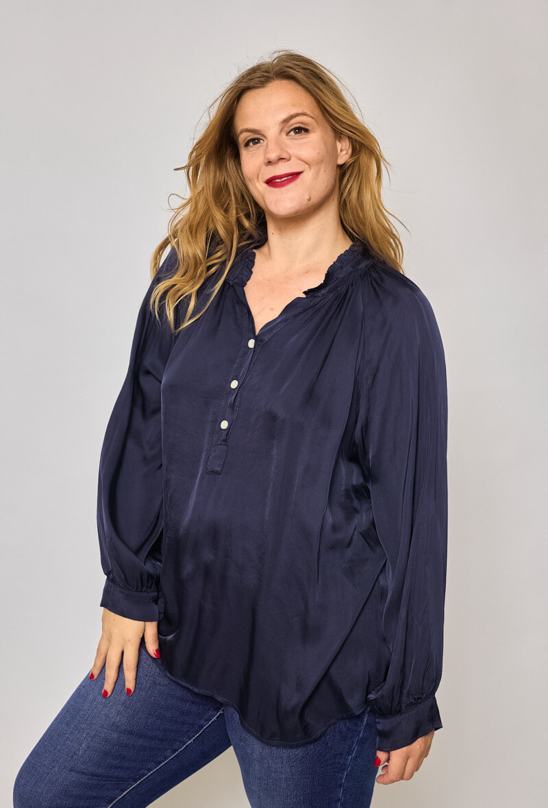 Wholesaler C'MELODIE - satin shirt