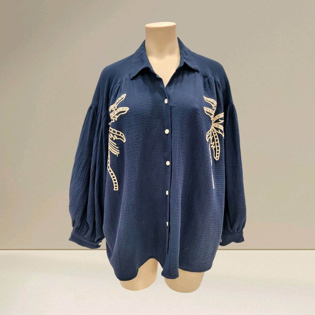 Wholesaler C'MELODIE - Plus Size Shirt