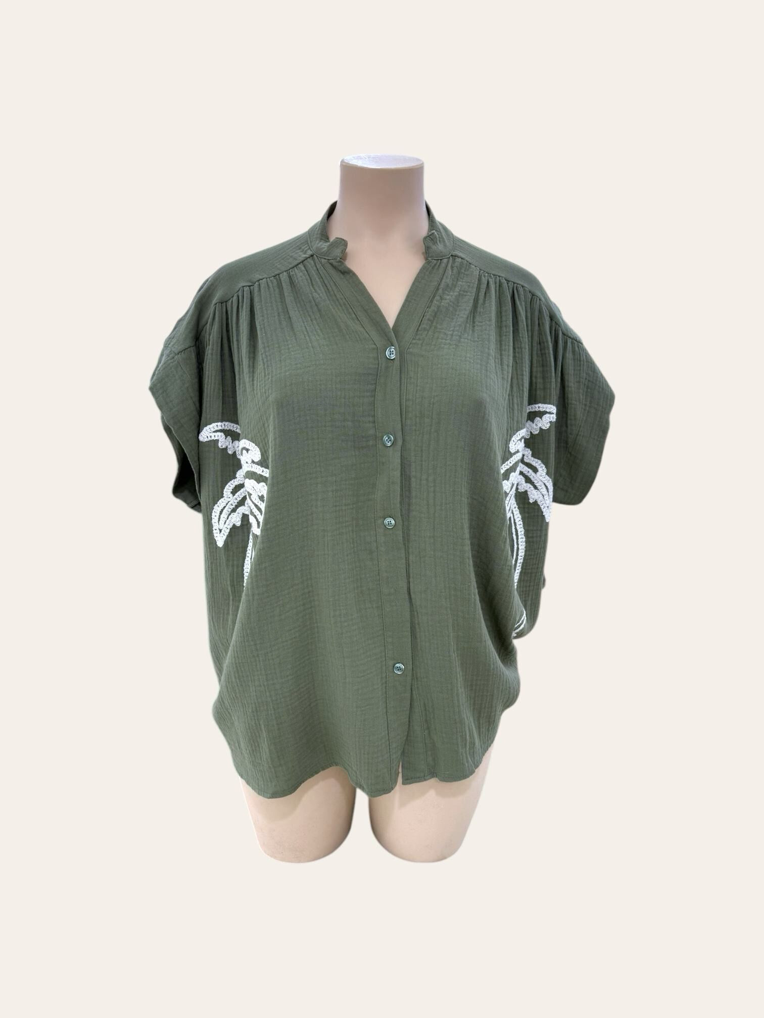Wholesaler C'MELODIE - Premium poplin heart shirt