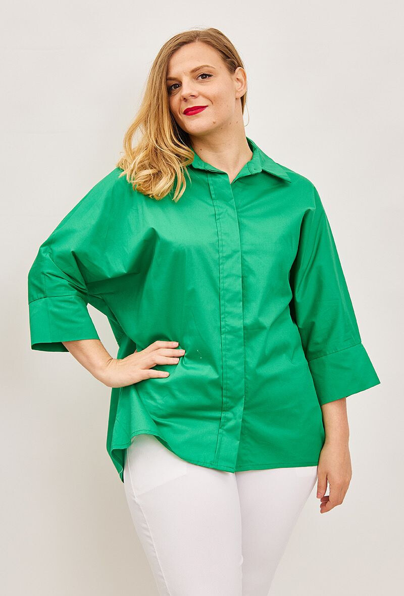 Wholesaler C'MELODIE - Oversize shirt