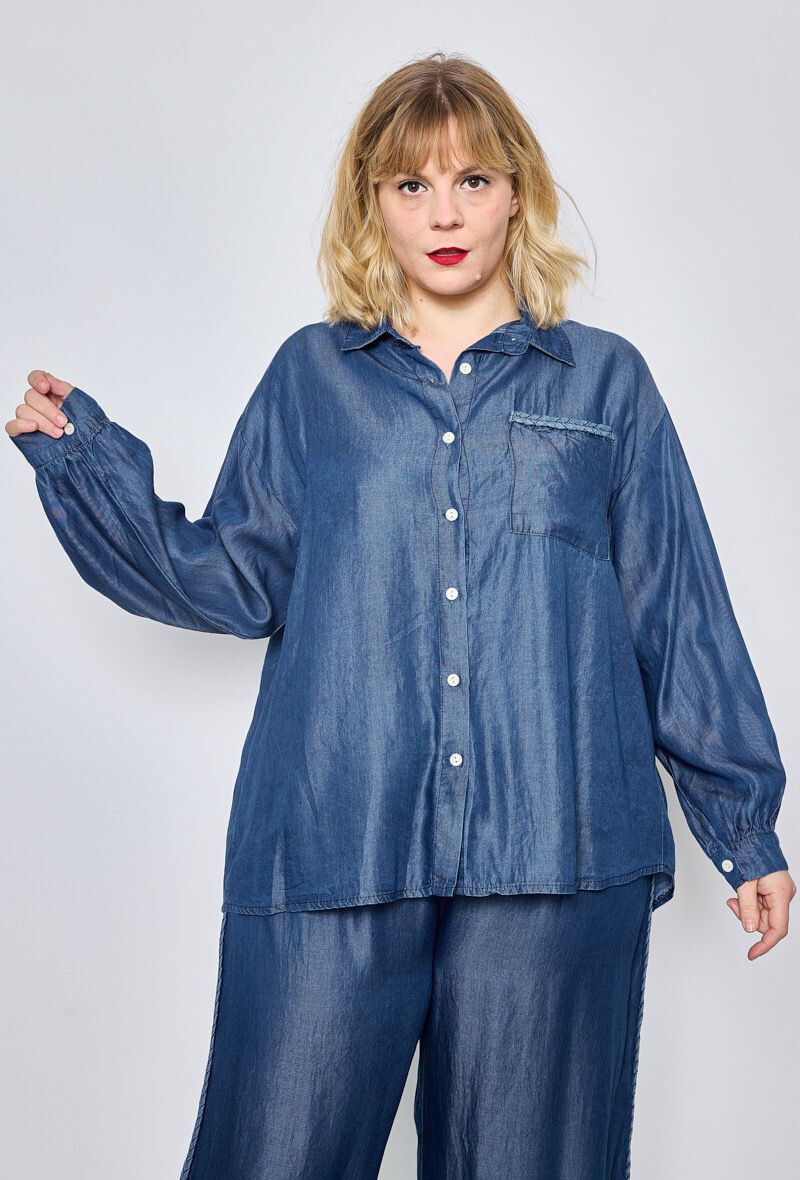 Wholesaler C'MELODIE - Jean shirt