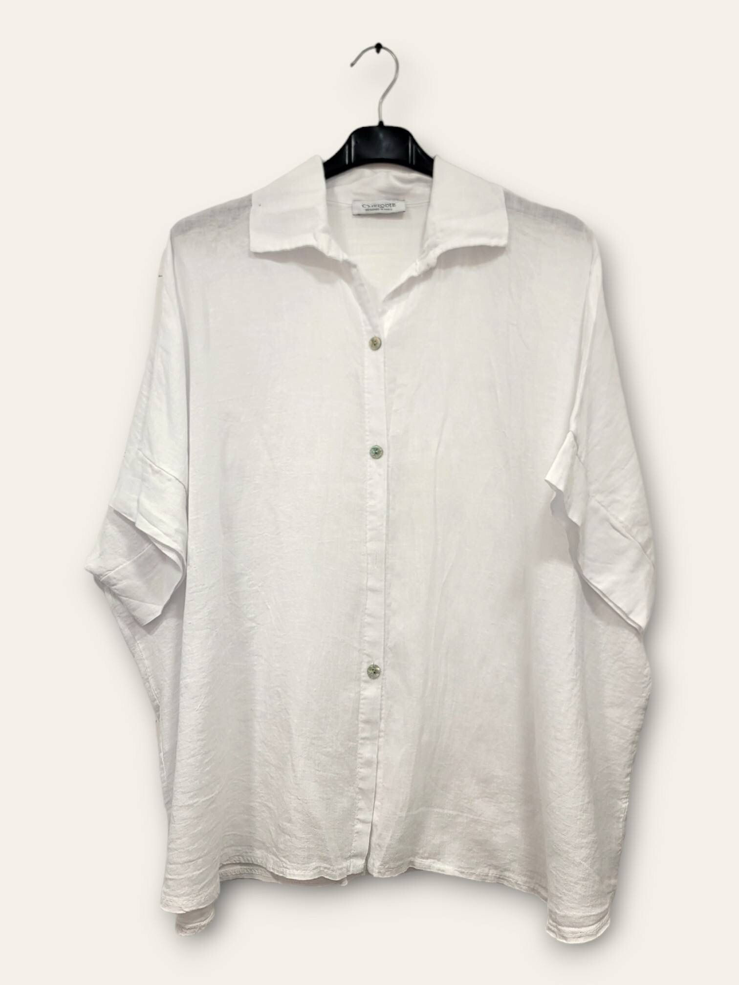 Mayorista C'MELODIE - Camisa de lino delavé