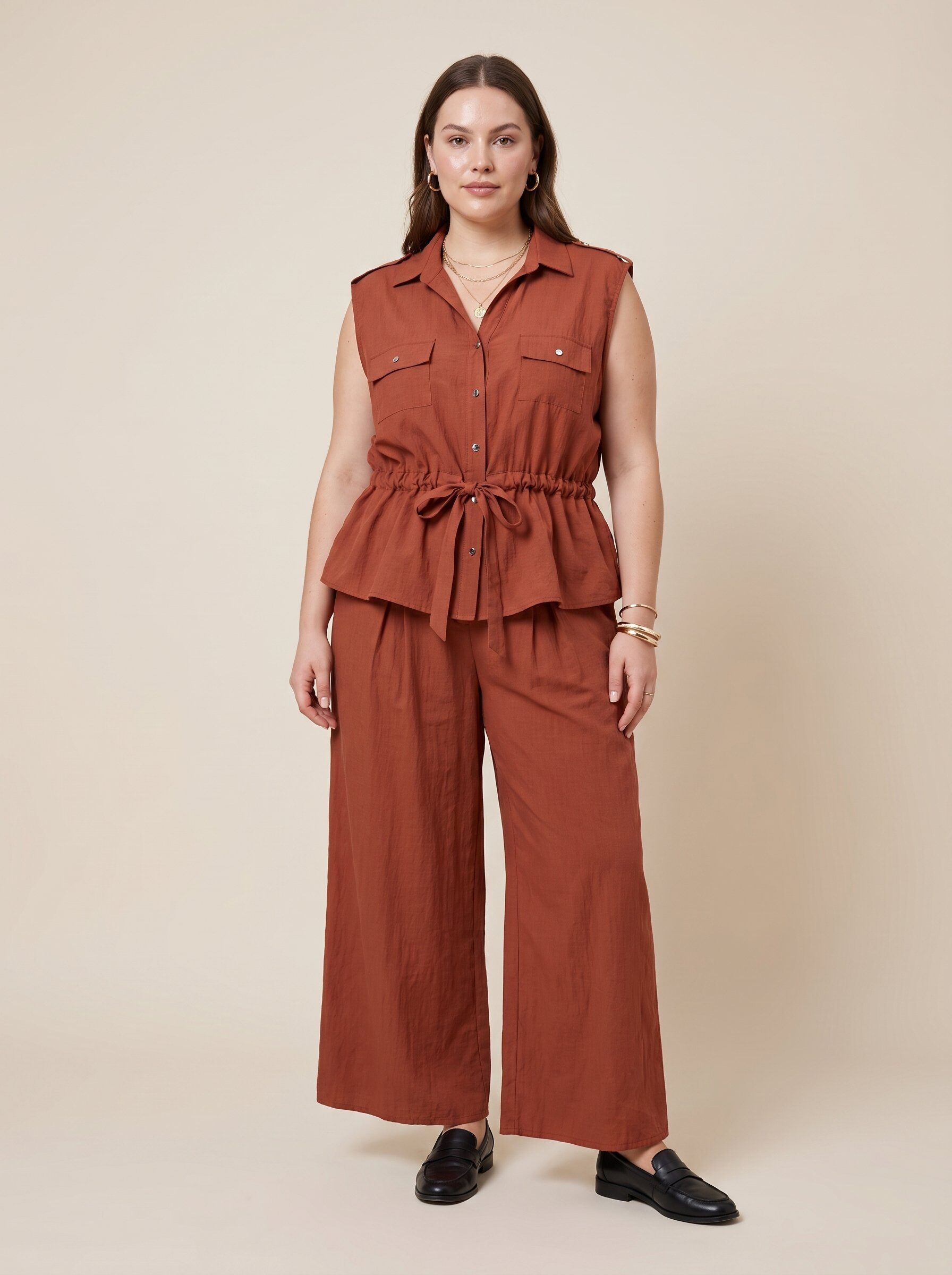 Wholesaler C'MELODIE - Plus Size Shirt