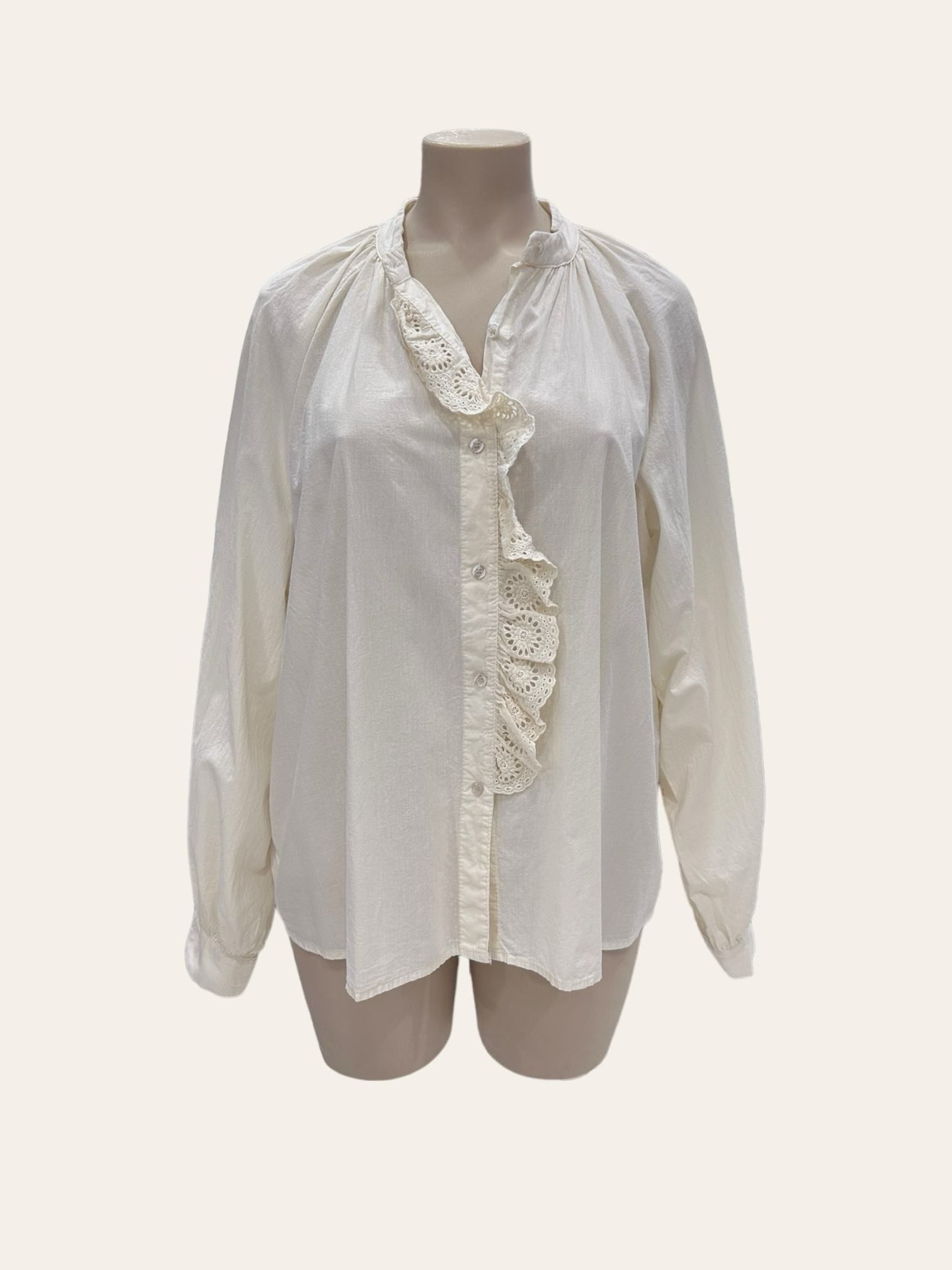Grossista C'MELODIE - Camicia in pizzo