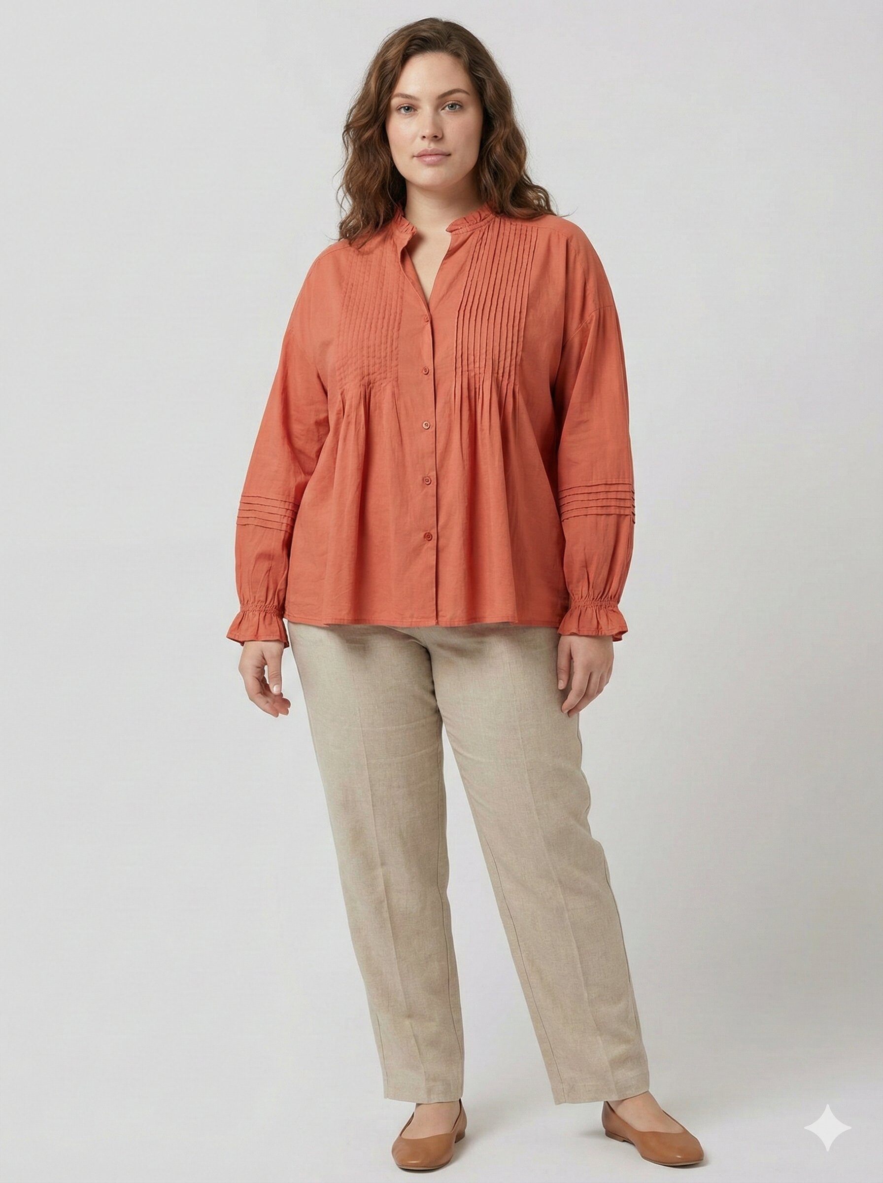 Wholesaler C'MELODIE - Plus Size Shirt