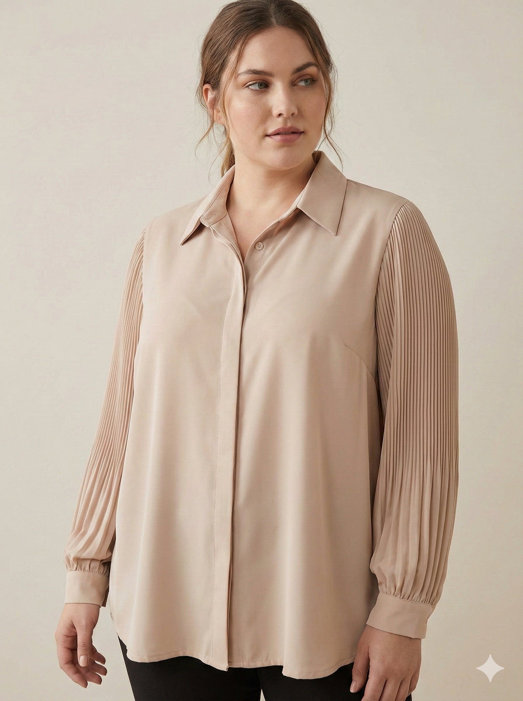 Wholesaler C'MELODIE - Plus Size Shirt