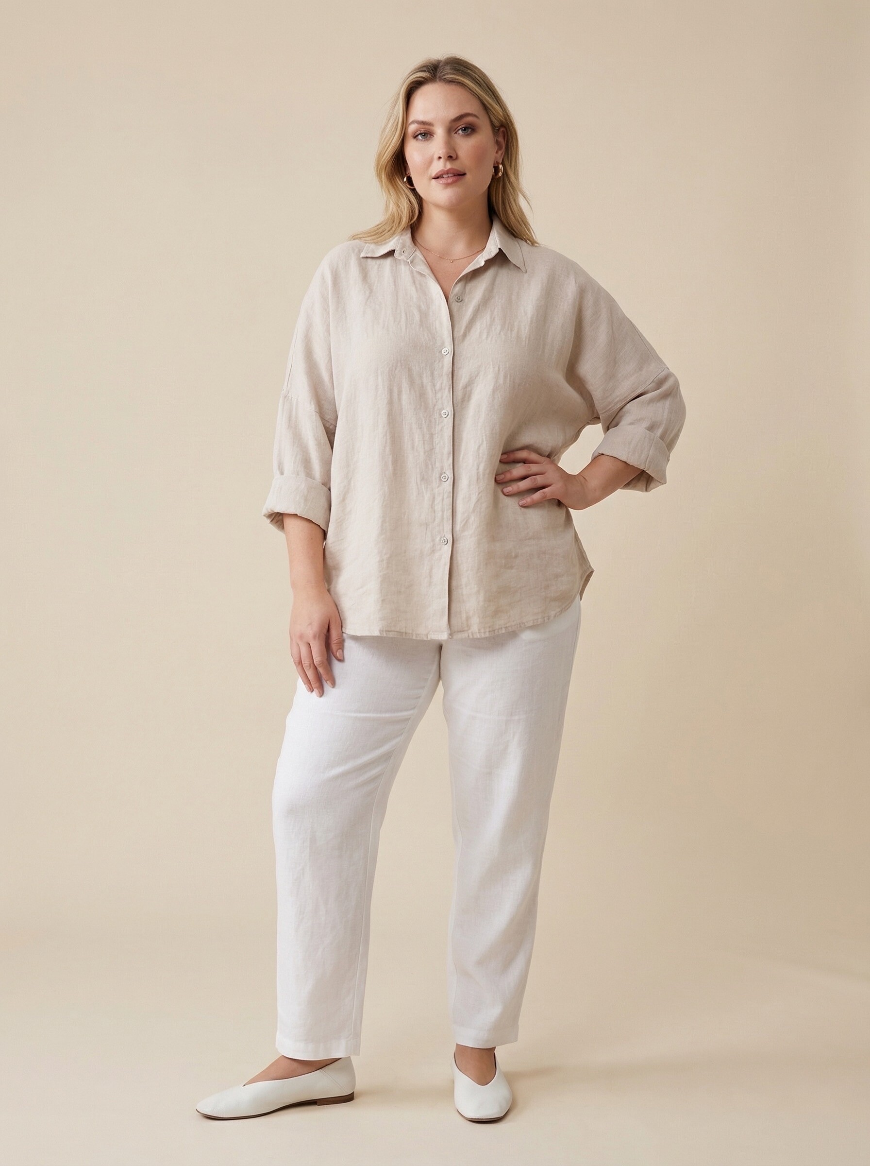 Wholesaler C'MELODIE - Plus Size Shirt