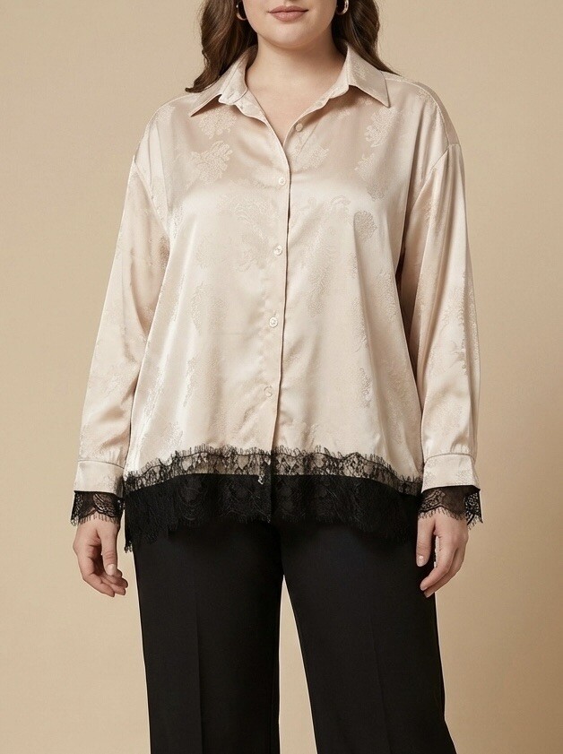 Wholesaler C'MELODIE - Plus Size Shirt