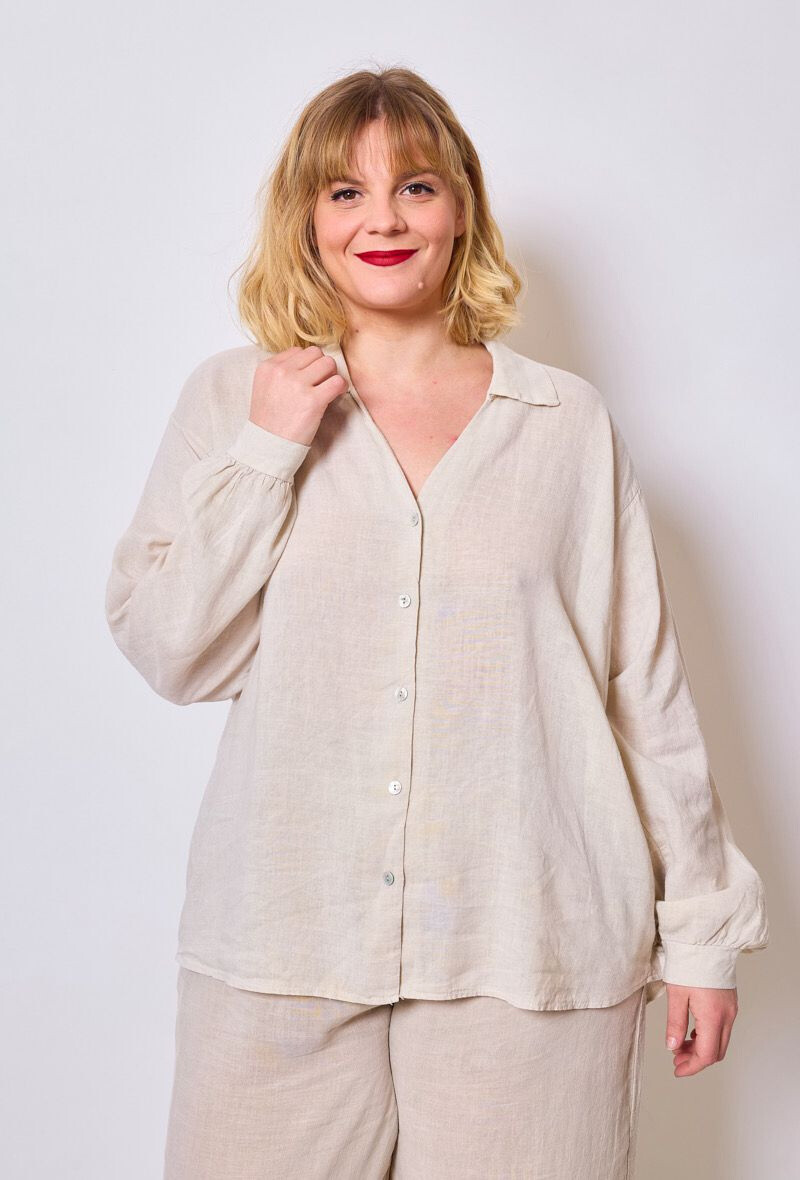 Wholesaler C'MELODIE - linen shirt
