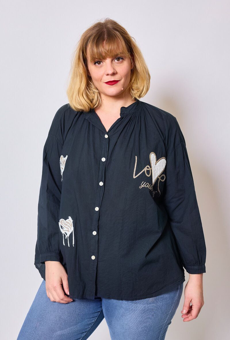 Wholesaler C'MELODIE - heart shirt