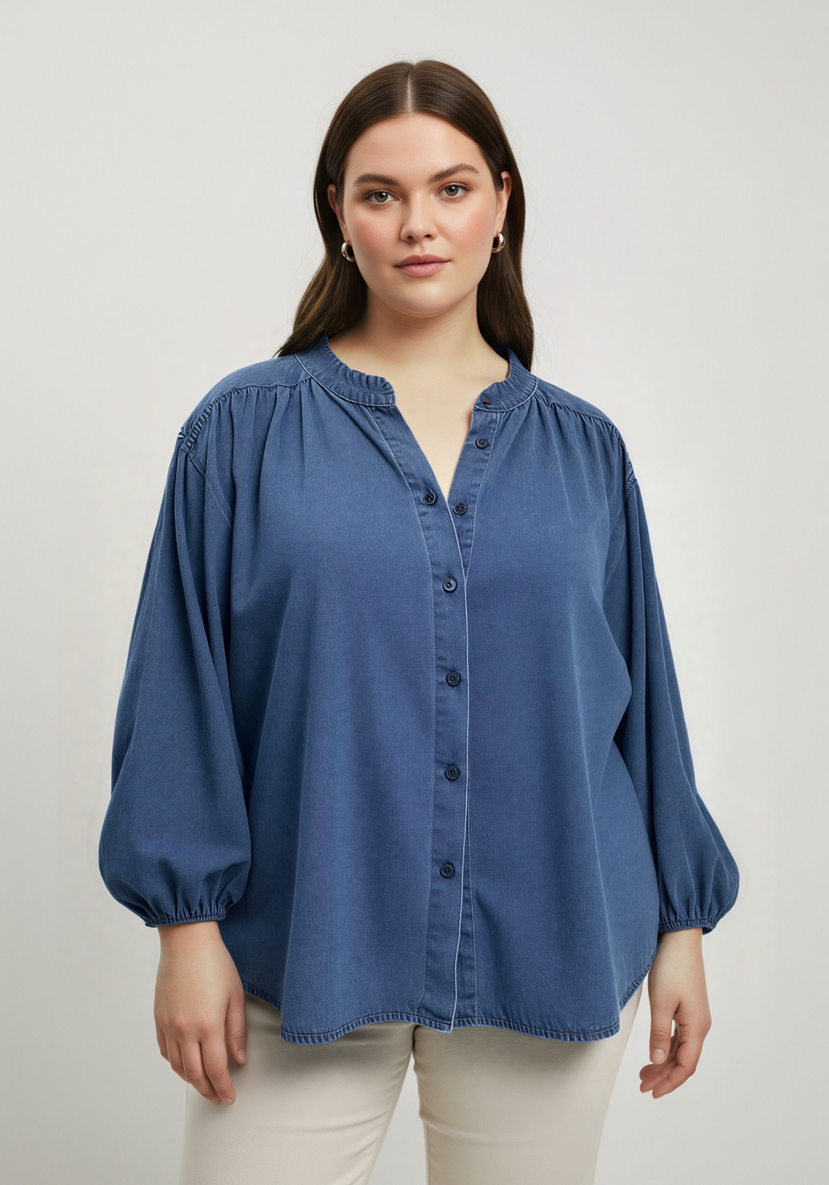 Wholesaler C'MELODIE - Plus Size Shirt