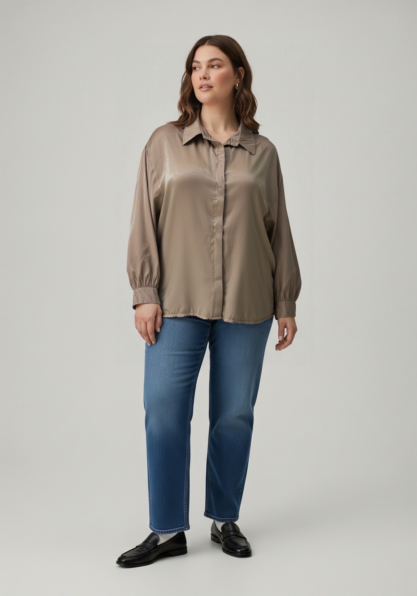 Mayorista C'MELODIE - Talla Grande Camisa