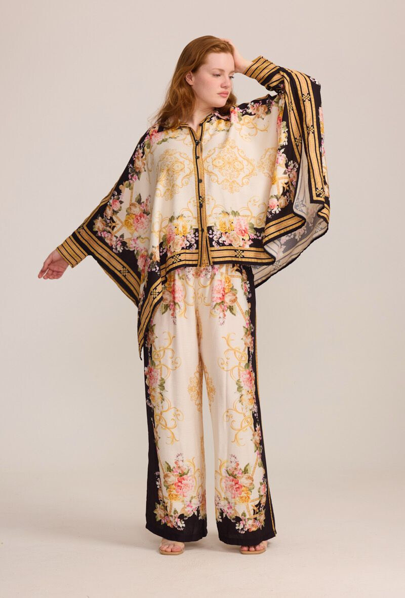 Mayorista C'MELODIE - Camisa de poncho