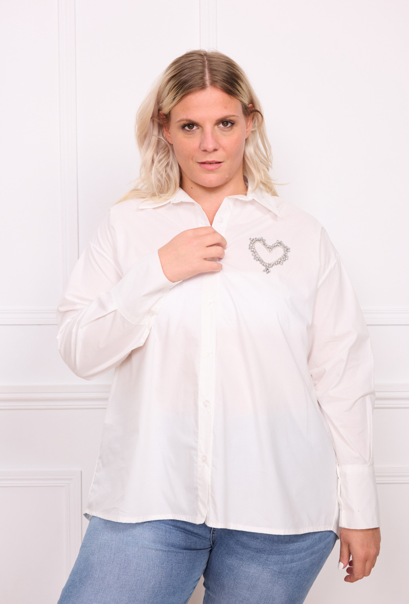 Wholesaler C'MELODIE - Plus Size Shirt