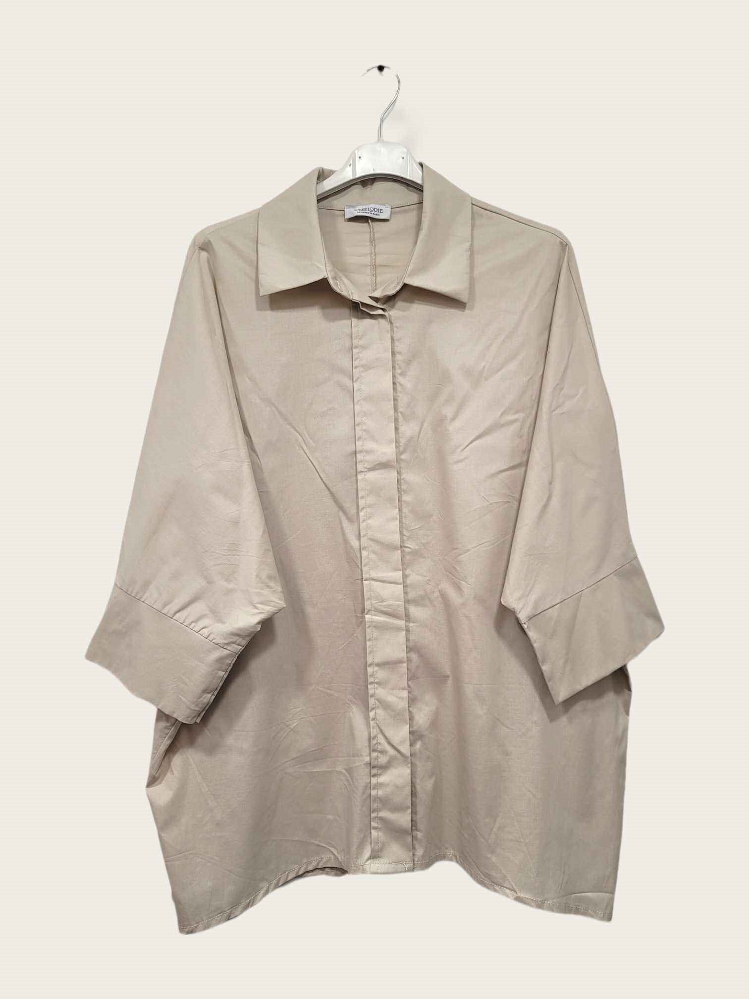 Grossista C'MELODIE - Taglia Forte Camicia