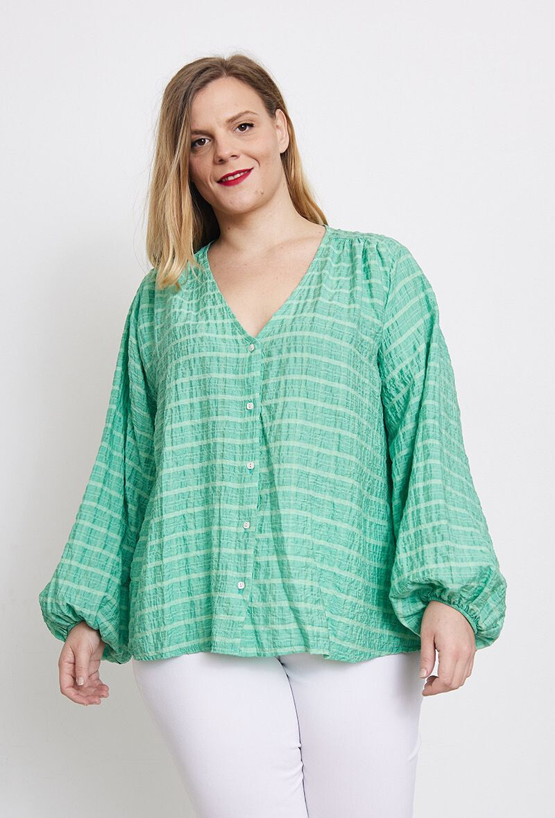Wholesaler C'MELODIE - tencel shirt