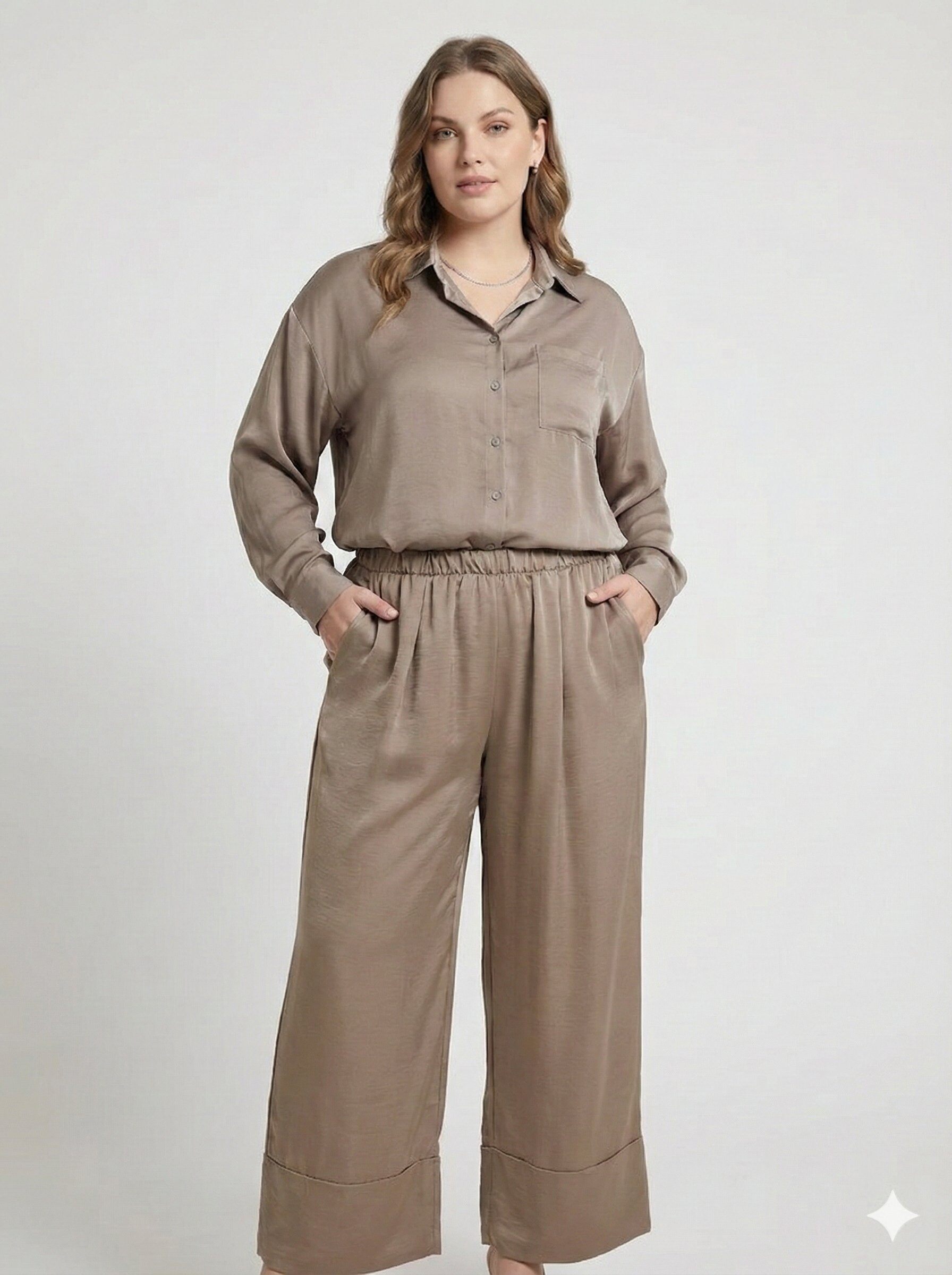 Wholesaler C'MELODIE - Plus Size Shirt