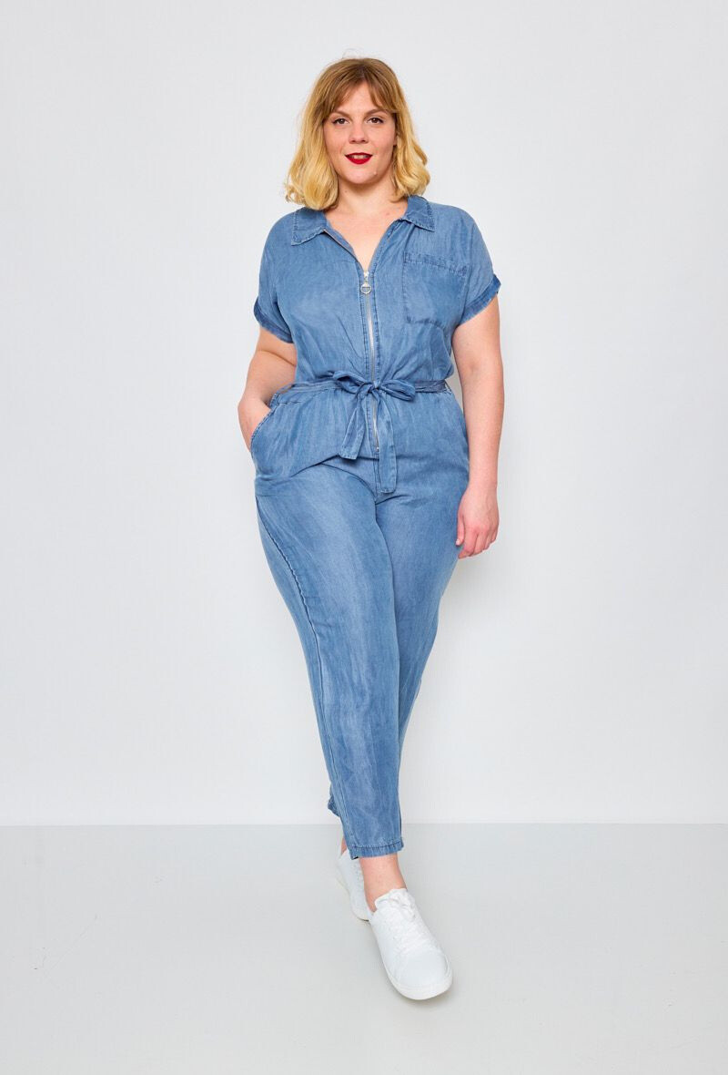 Wholesaler C'MELODIE - TENCEL JEANS COMBI