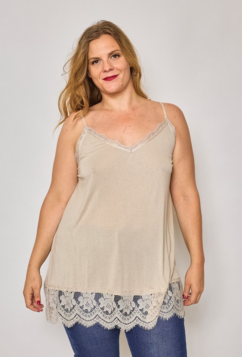 Wholesaler C'MELODIE - SHORT DRESS WITH ADJUSTABLE STRAP