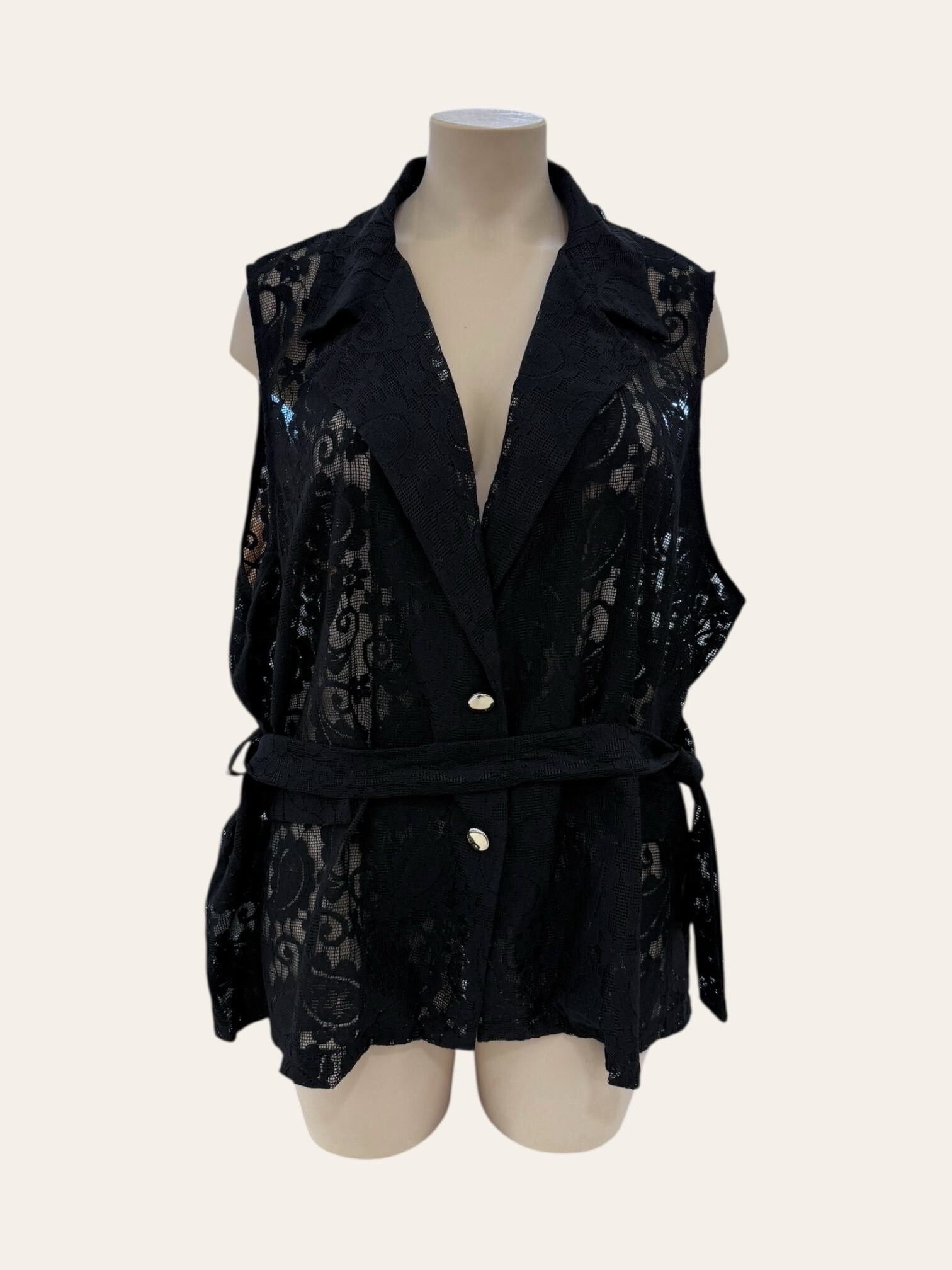 Großhändler C'MELODIE - Große Taille in eleganter Spitze