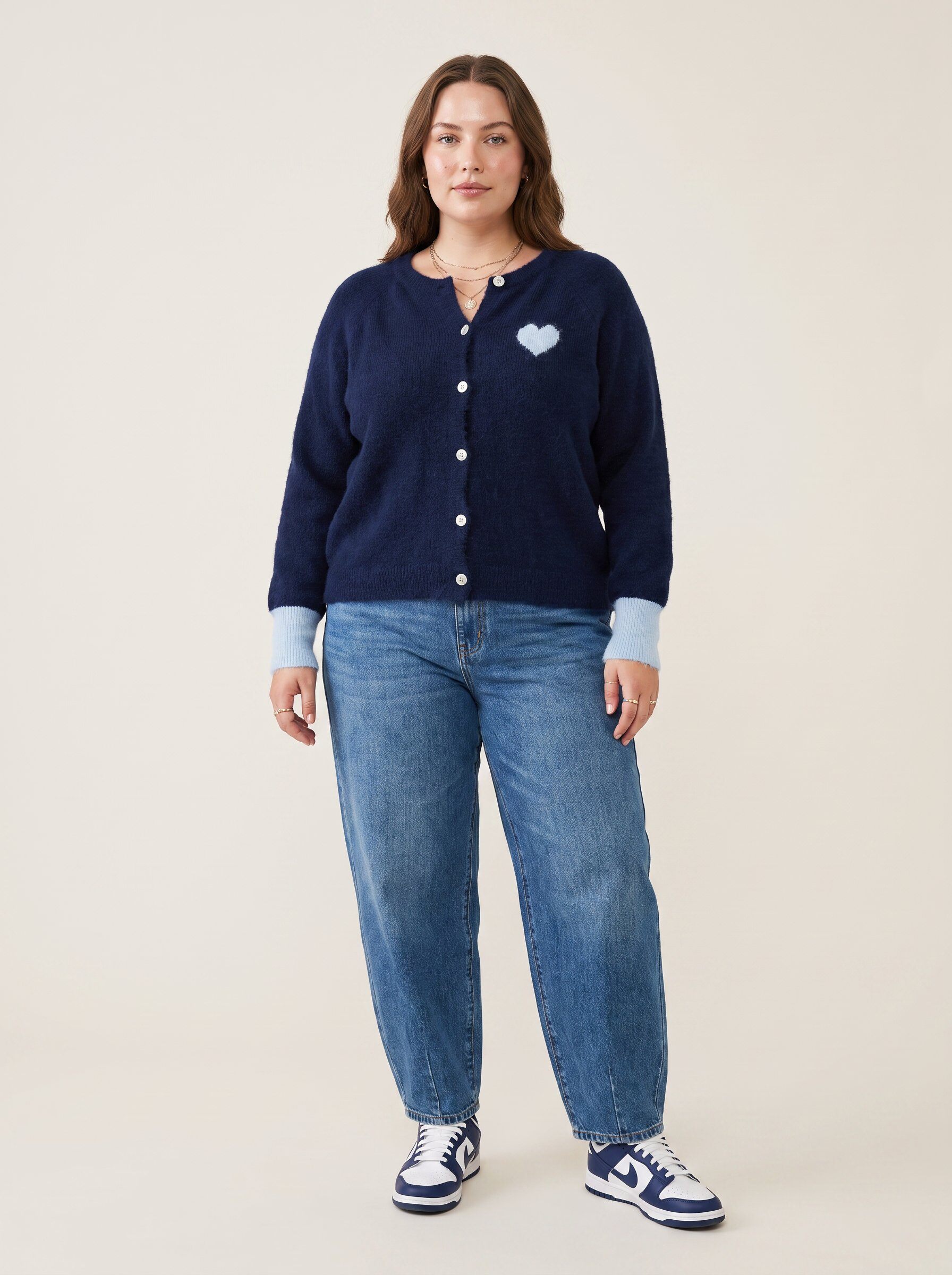 Mayorista C'MELODIE - Talla Grande Chaleco