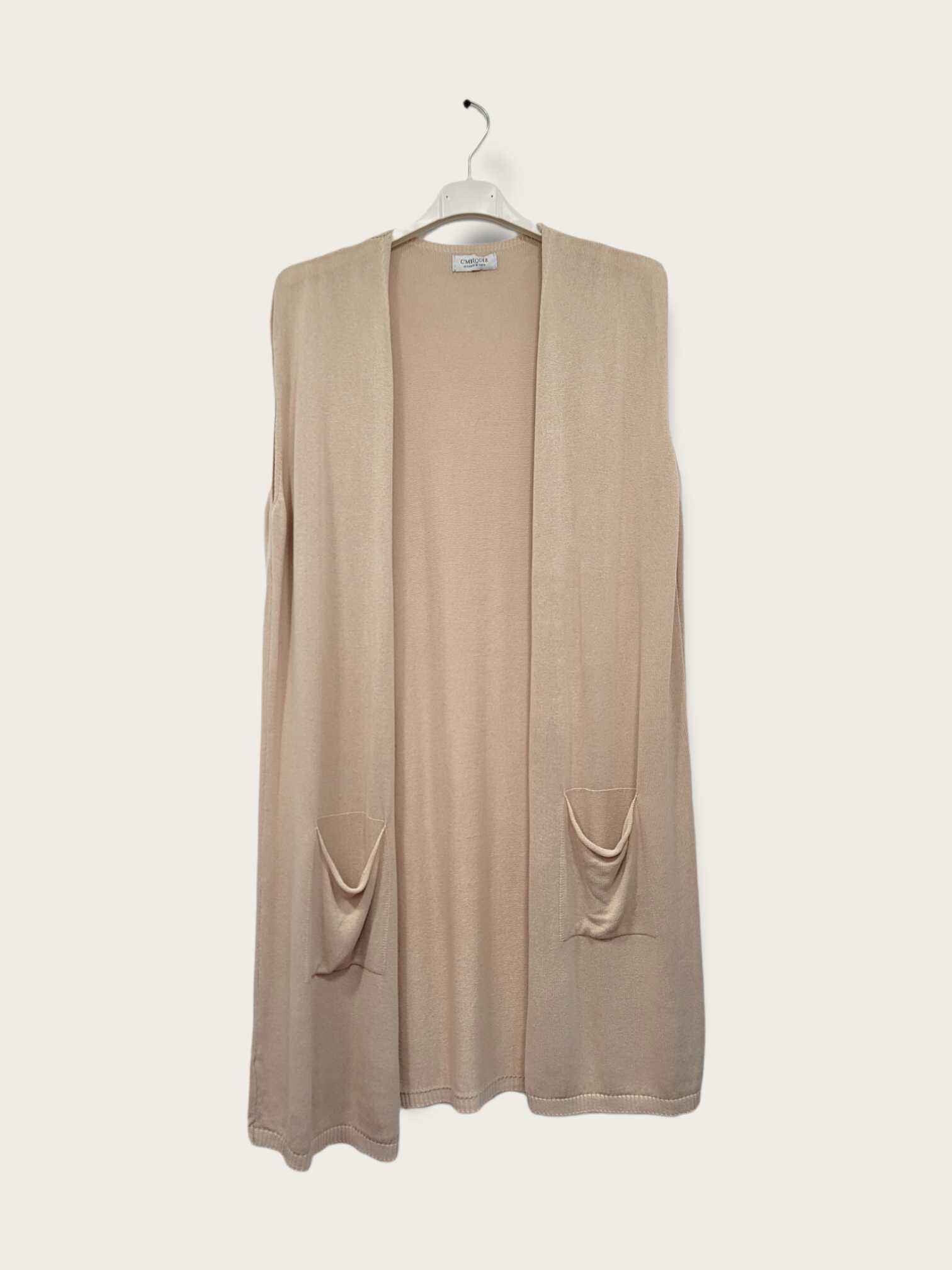 Wholesaler C'MELODIE - SLEEVELESS VEST