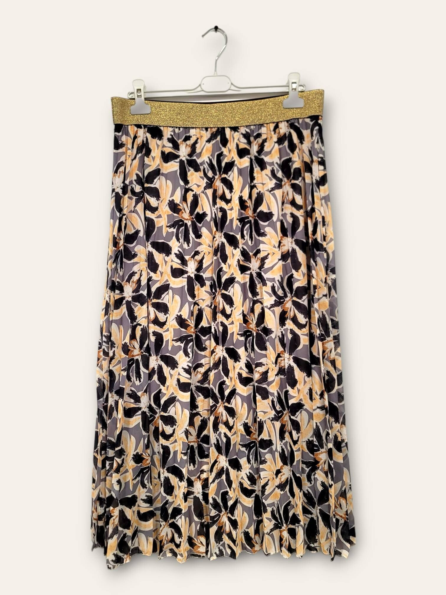 Wholesaler C'MELODIE - Large printed skirt