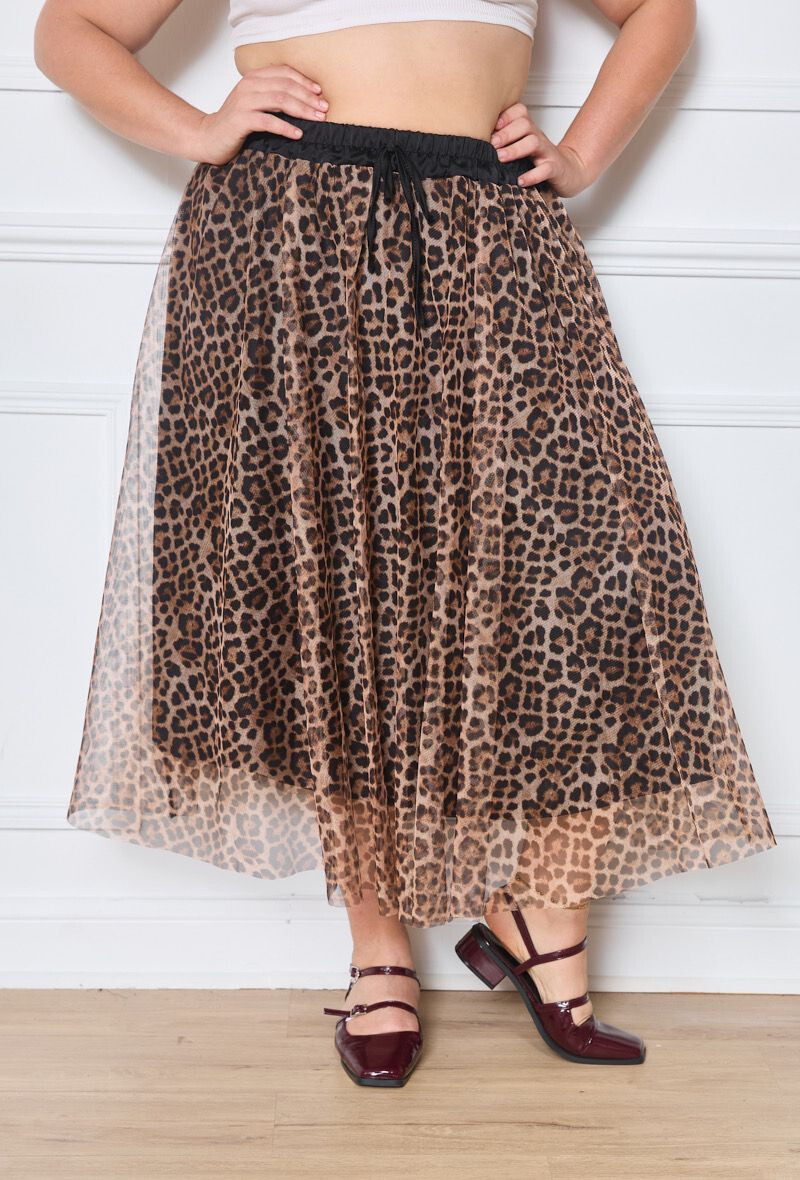 Wholesaler C'MELODIE - PLUS SIZE TULLE SKIRT