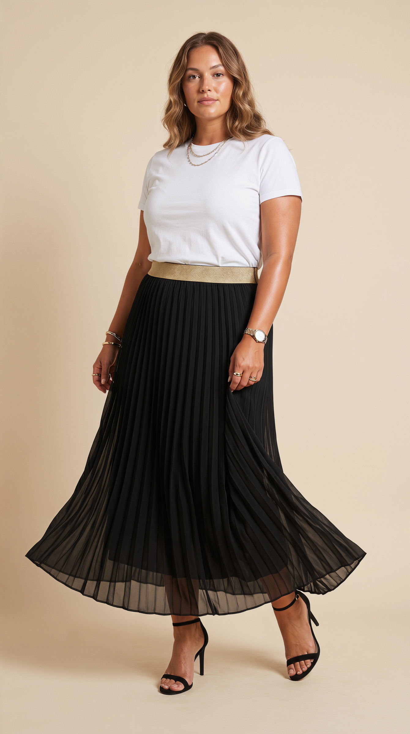 Grossiste C'MELODIE - Grande Taille Jupe
