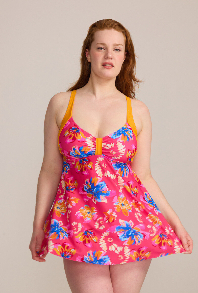 Grossiste C'MELODIE - GRANDE TAILLE MAILLOT DE BAIN 034