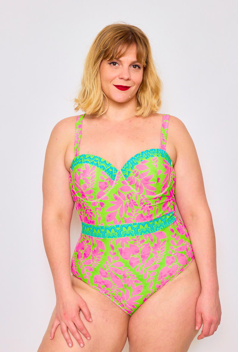 Wholesaler C'MELODIE - SIZE PLUS SWIMSUIT