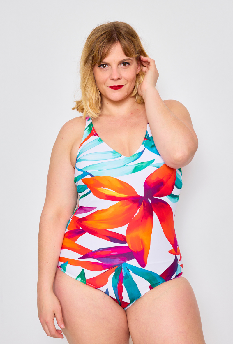 Wholesaler C'MELODIE - SIZE PLUS SWIMSUIT
