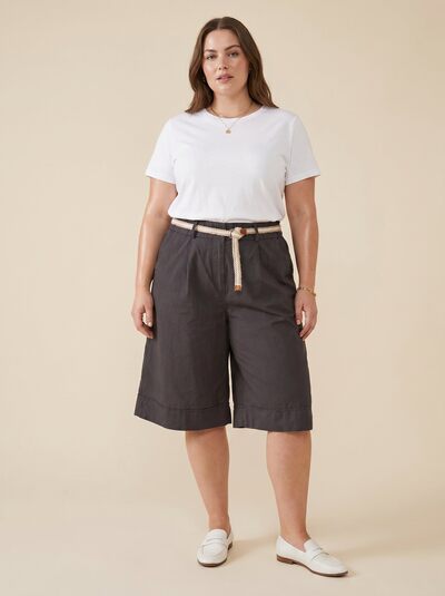 Grossiste C'MELODIE - Grande Taille Pantacourt Grossiste C'MELODIE - Grande Taille Pantacourt