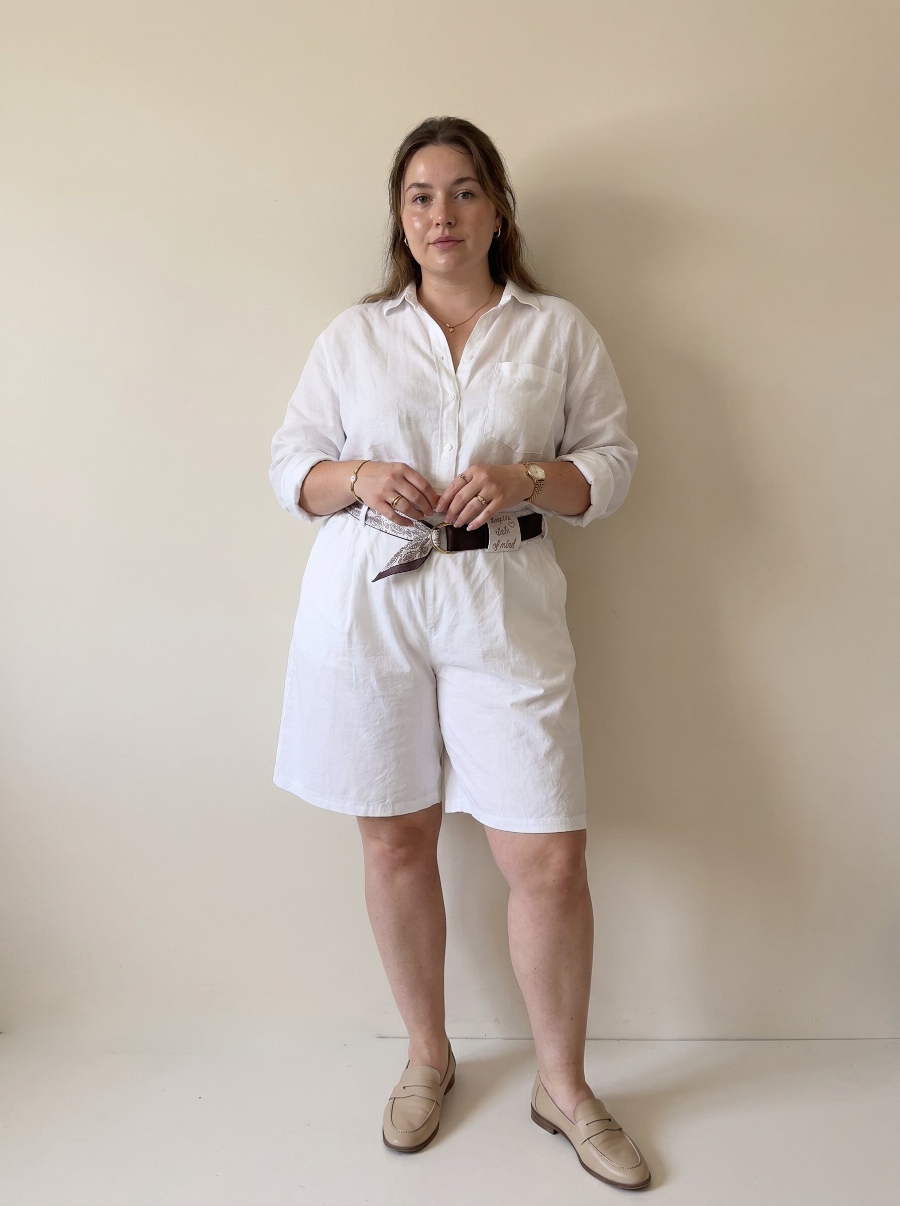 Großhändler C'MELODIE - Große Größen Caprihose