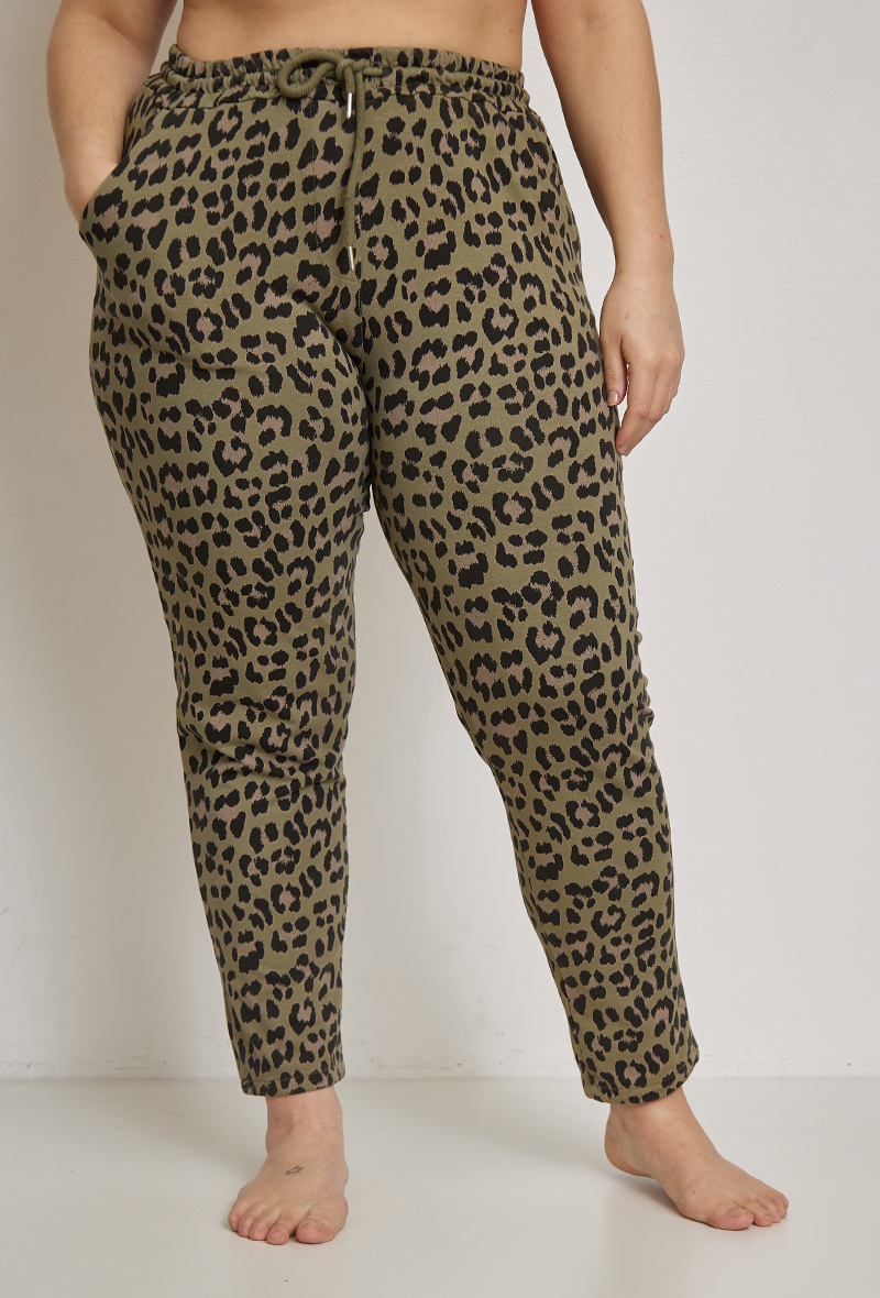 Großhändler C'MELODIE - LEOPARDEN-JOGGER