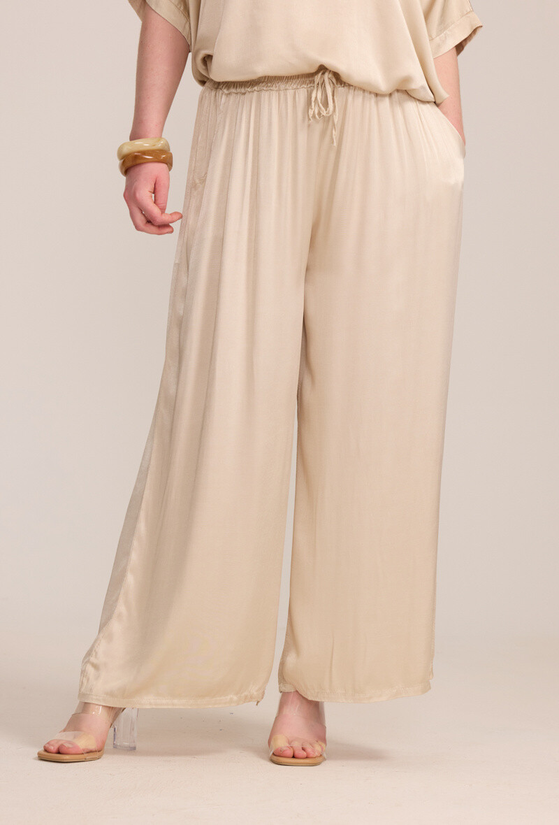 Grossiste C'MELODIE - Grande taille Pantalon fluide avec poches