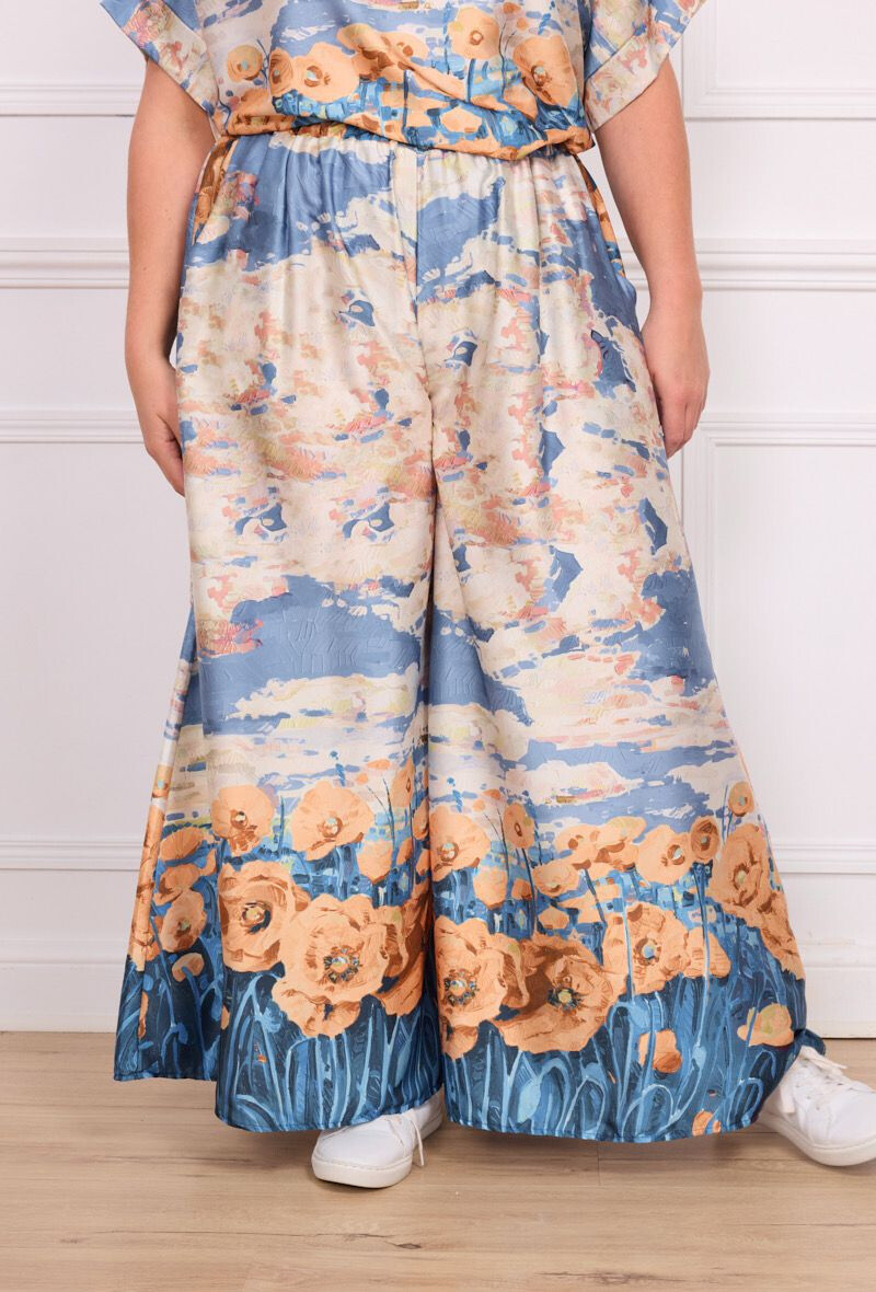 Wholesaler C'MELODIE - Palazzo pants