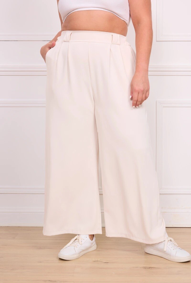 Grossiste C'MELODIE - Grande taille - Pantalon large féminin