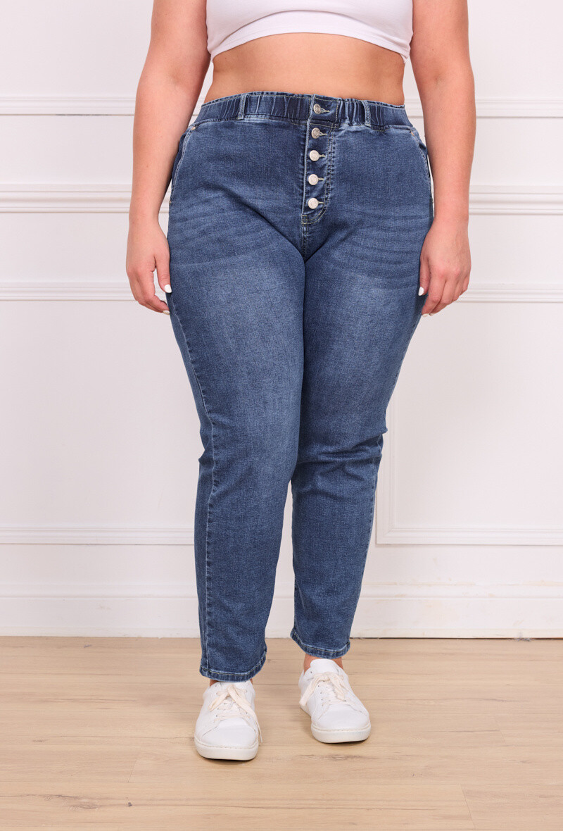 Großhändler C'MELODIE - Hohe Taillenjeans