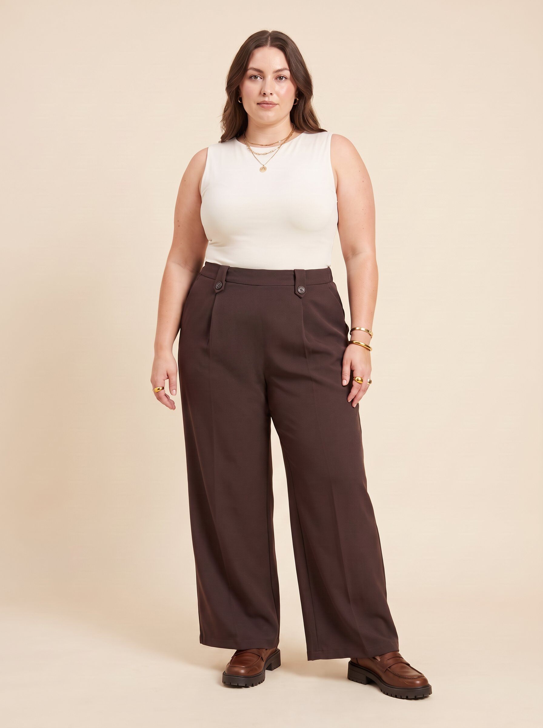 Grossista C'MELODIE - Taglia Forte Pantalone