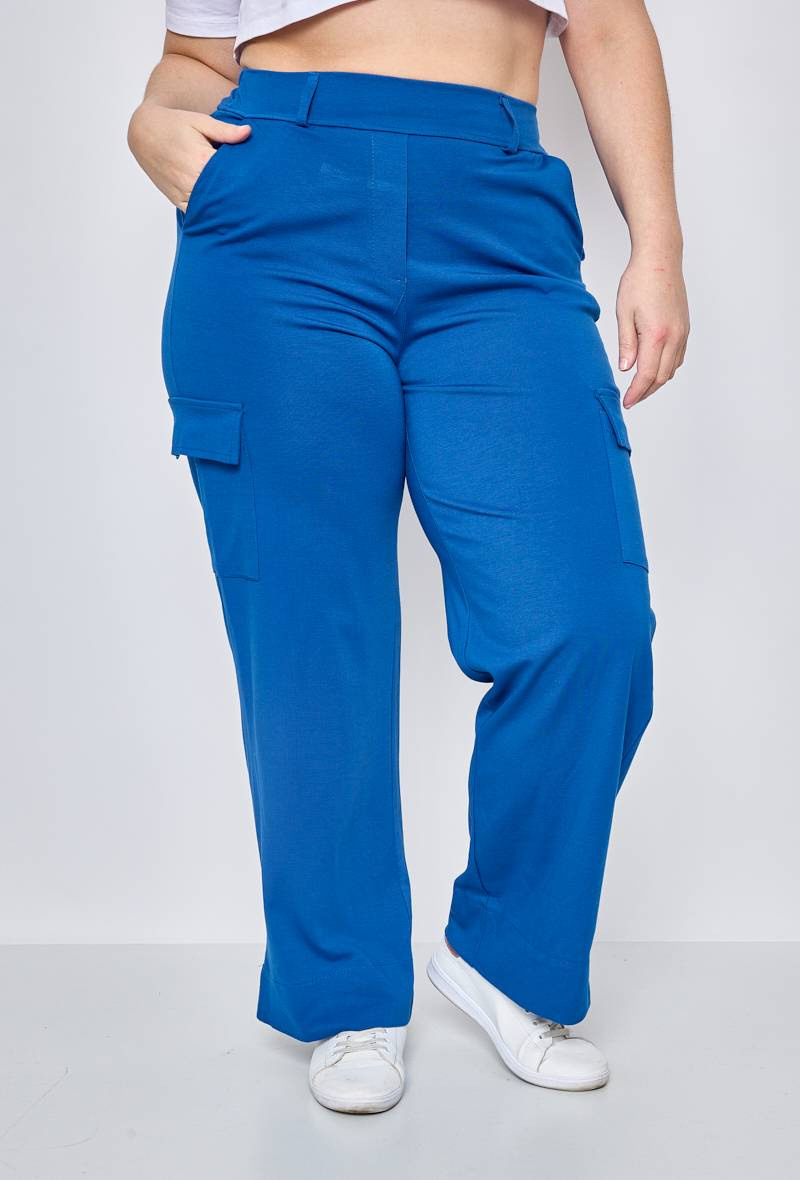 Mayorista C'MELODIE - Pantalones cargo de mujer de tallas grandes
