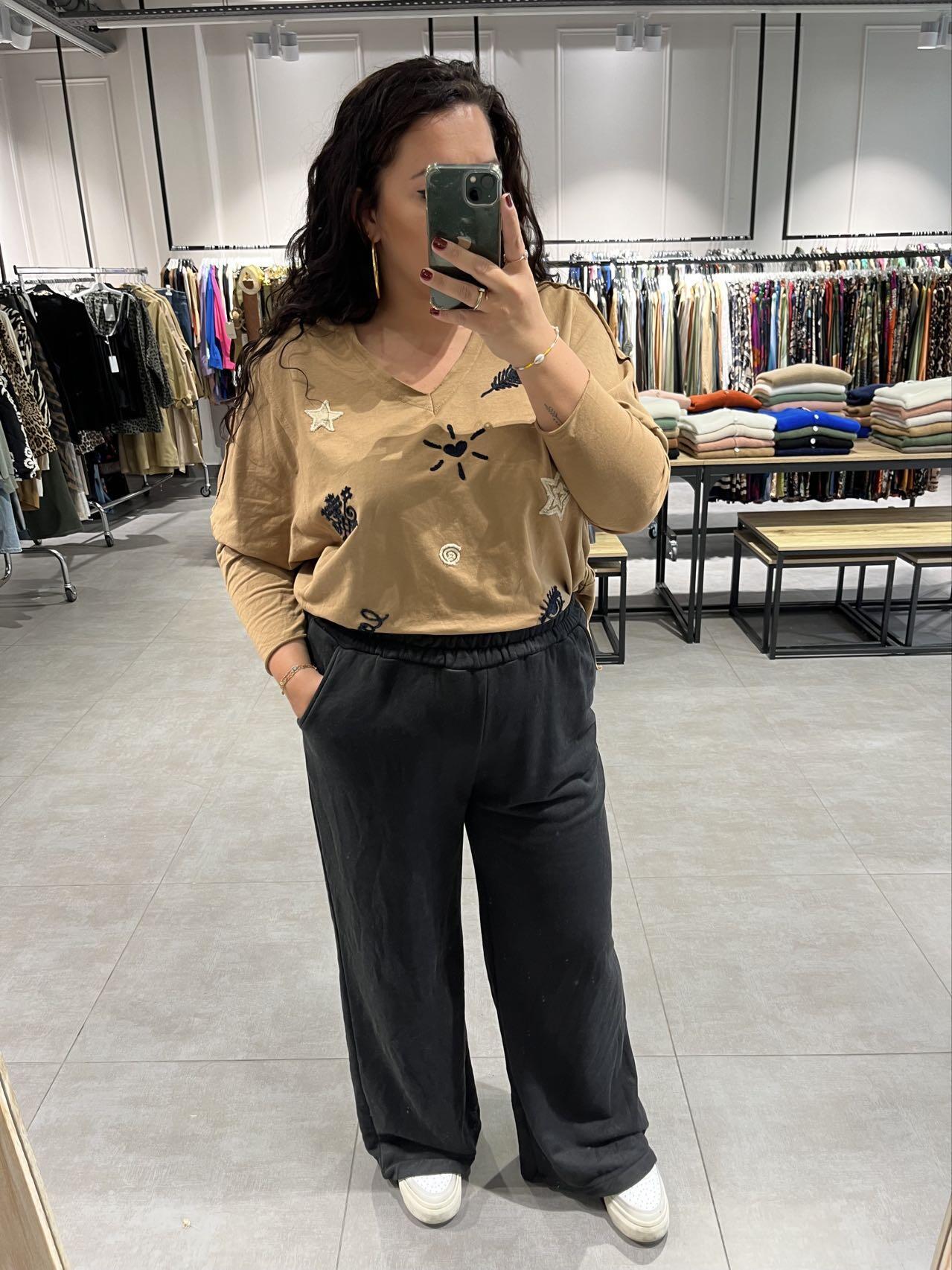 Grossiste C'MELODIE - Grande Taille - Pantalon large confort femme